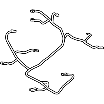 Kia 917003F060 Wiring Assembly-Air Bag