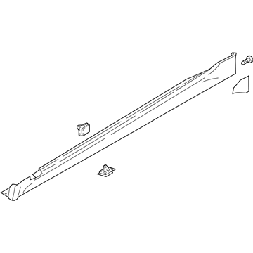 Kia 87751J5300 MOULDING Assembly-Side S