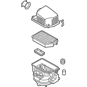 Kia 281102S100 Air Cleaner Assembly