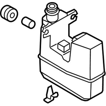 2010 Kia Sportage Air Intake Coupling - 281902S100