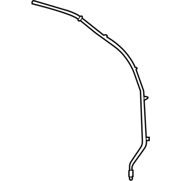 Kia 816C0R0000 Hose Assembly-SUNROOF Dr