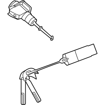 2019 Kia Niro EV Ignition Lock Cylinder - 81905G5600