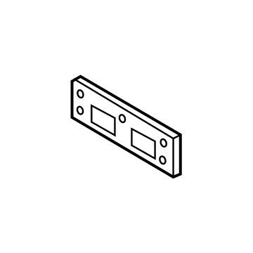 Kia 86519D9020 MOULDING-Front Bumper Licence