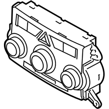 Kia Sorento A/C Switch - 972501U250CA