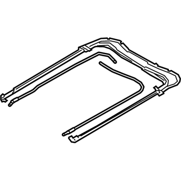 Kia 81635F6000 Unit Assembly-PANORAMARO