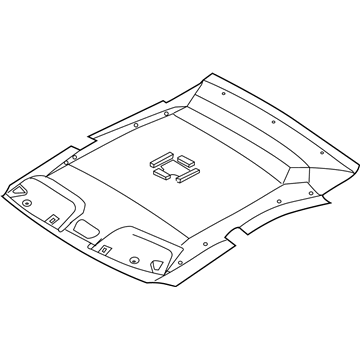 Kia 854013D500GJ HEADLINING-Assembly