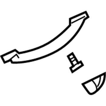 Kia 8534038000BT Handle Assembly-Roof Assist