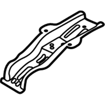 Kia 658612B200 Member Assembly-Rear Floor