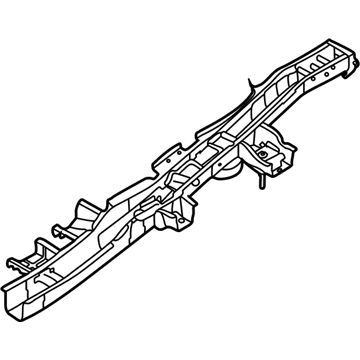 Kia 657202P200 Member Assembly-Rear Floor