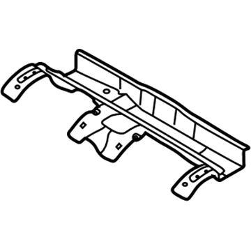 Kia 658302P200 Member Assembly-Rear Cross