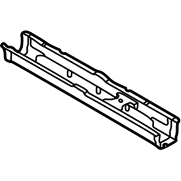 Kia 658202P250 Crossmember Assembly-Rear