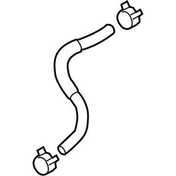 Kia Optima Cooling Hose - 254153Q000