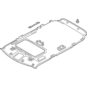 Kia 85410K0120HGC Headlining Assy