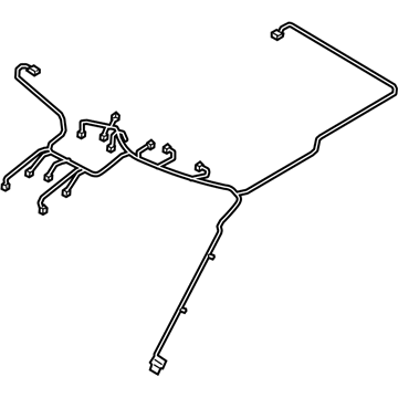 Kia 91810K0060 Wiring Assembly-Roof