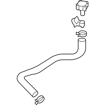 Kia 4527026000 Hose-Breather