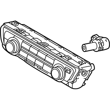 Kia 97250A8910WK Control Assembly-Heater