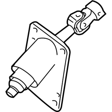 Kia 564003E010 INTERMED Shaft Assembly