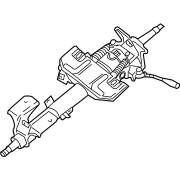 2003 Kia Sorento Steering Column - 563003E010