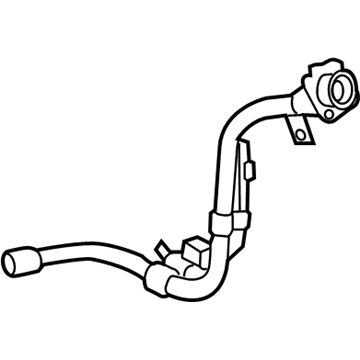 Kia 31040D5500 Filler Neck Assembly-Fuel