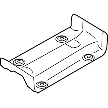 Kia 31220D5500 Protector-Fuel Tank