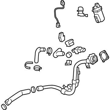 Kia Optima Fuel Filler Neck - 31030D5500