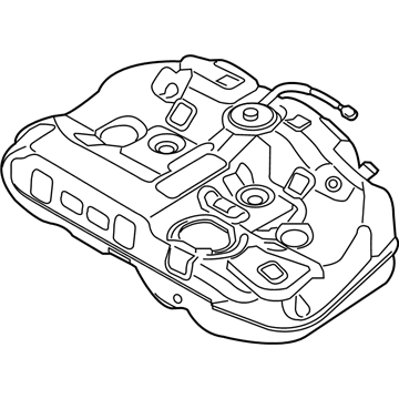 2020 Kia Optima Fuel Tank - 31150D5500