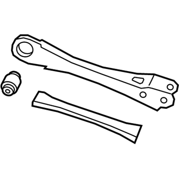 Kia 55271J5000 Arm Assembly-Rear Trailing