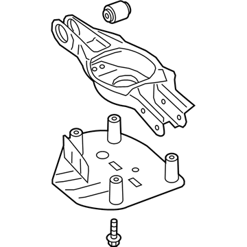 Kia Control Arm - 55211J5000