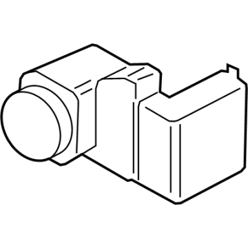 Kia 99310S1900D2U Ultrasonic Sensor-S