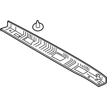 Kia 81760C6000WK Trim Assembly-Tail Gate