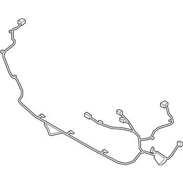 Kia 91840K0020 Wiring Assembly-FEM