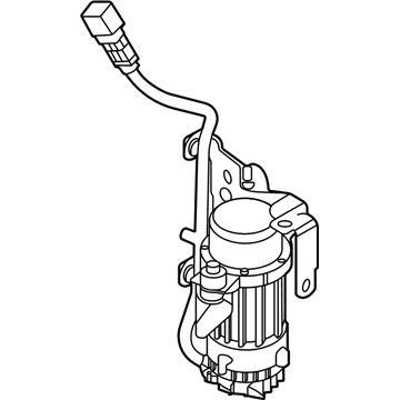Kia 59200J9000 Pump Assy-Vacuum