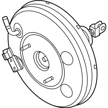 Kia 59110K0000 Booster Assy-Brake