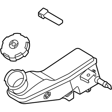 2023 Kia Soul Brake Master Cylinder Reservoir - 58511K0250