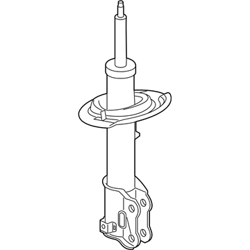 2016 Kia Forte Shock Absorber - 54661A7210