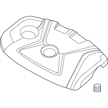 2015 Kia Forte Engine Cover - 292402E200