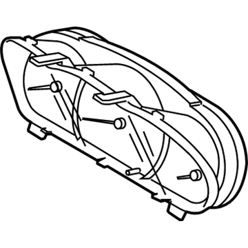 Kia 940012F230 Cluster Assembly-Instrument