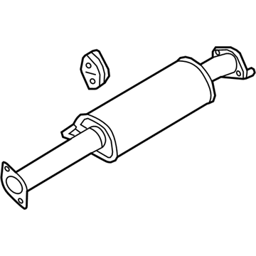 Kia 286504U120 Center Muffler Assembly