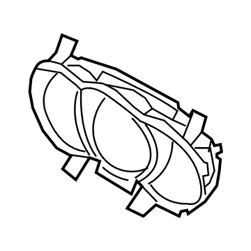 Kia 94370C6000 Plate-Window