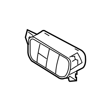 Kia 93700C5190WK Switch Assembly-Side Crash Pad