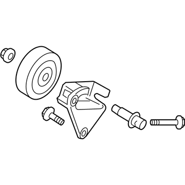 Kia 977042D530 Bracket Assembly-Tension PULLEY