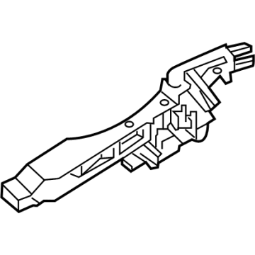 Kia 83655L3000 Base Assembly-Rr Dr O/S