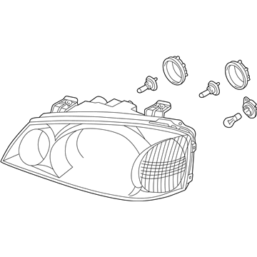 2003 Kia Optima Headlight - 921023C050