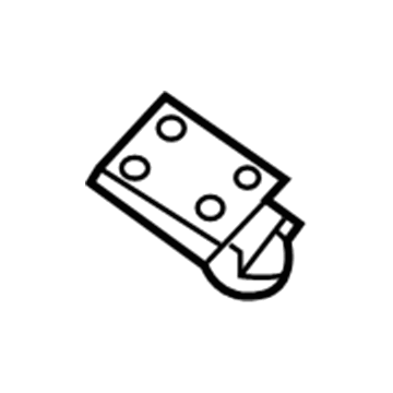 Kia 0K2A163938 Pin-Stud