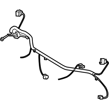 Kia 918803W070 Wiring Harness-BWS Extension