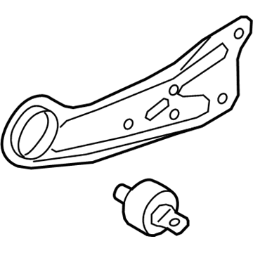 Kia 55270F2AA0 Arm Assembly-Rr Trailing