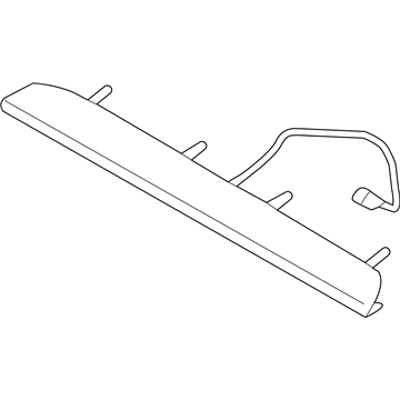 Kia 92700C5000 Lamp Assembly-High Mounted Stop