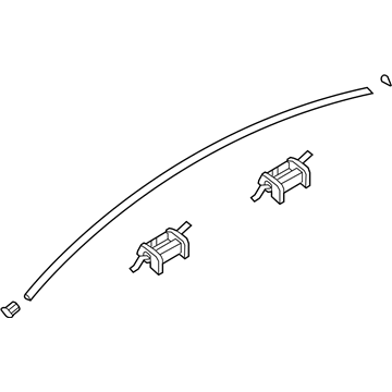 Kia 872202T000 Moulding Assembly-Roof,RH