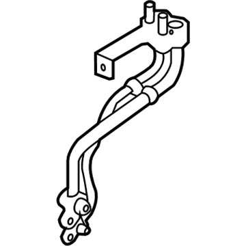 Kia 97761A5800 Air Conditioner Tube