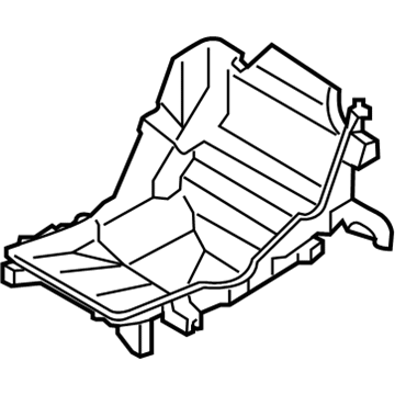 Kia 97137E4000 Case-Heater & EVAPORATOR